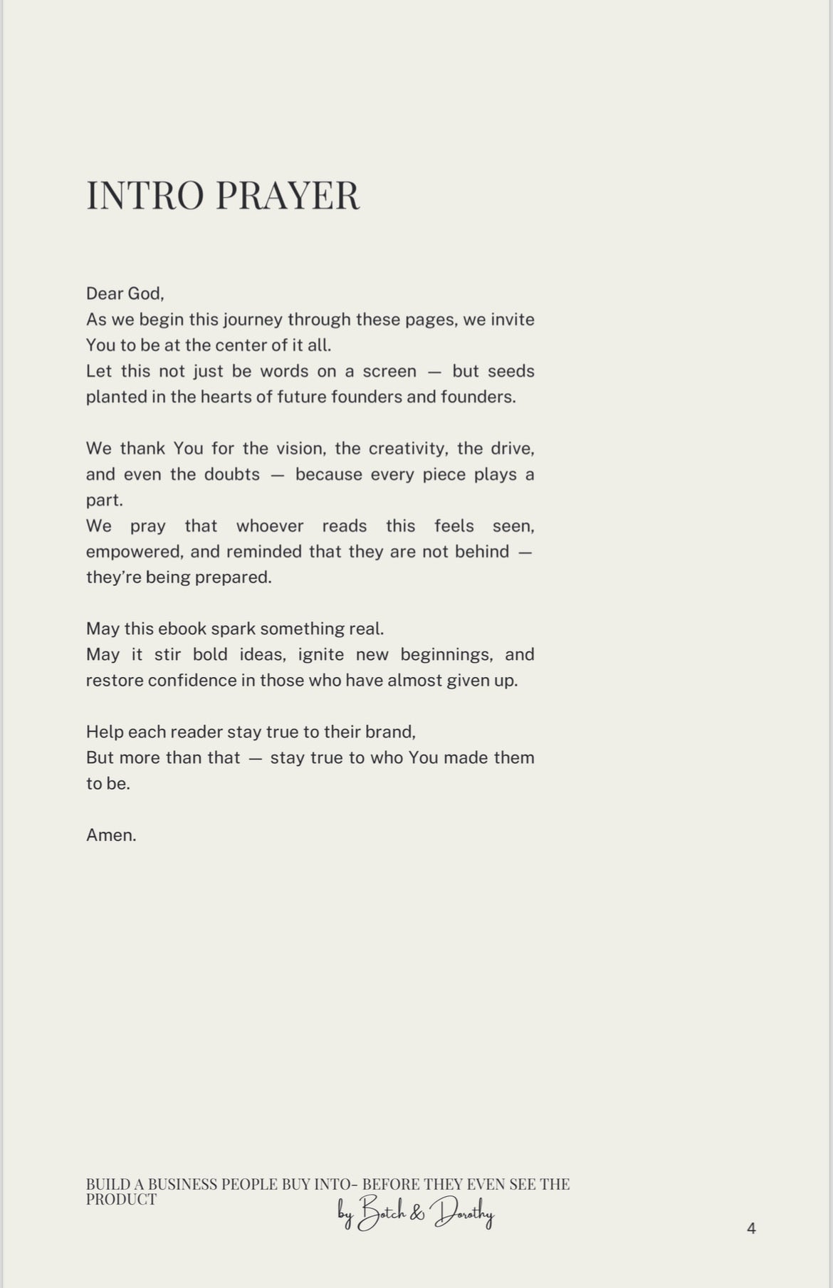 TRUE TO BRAND e-book
