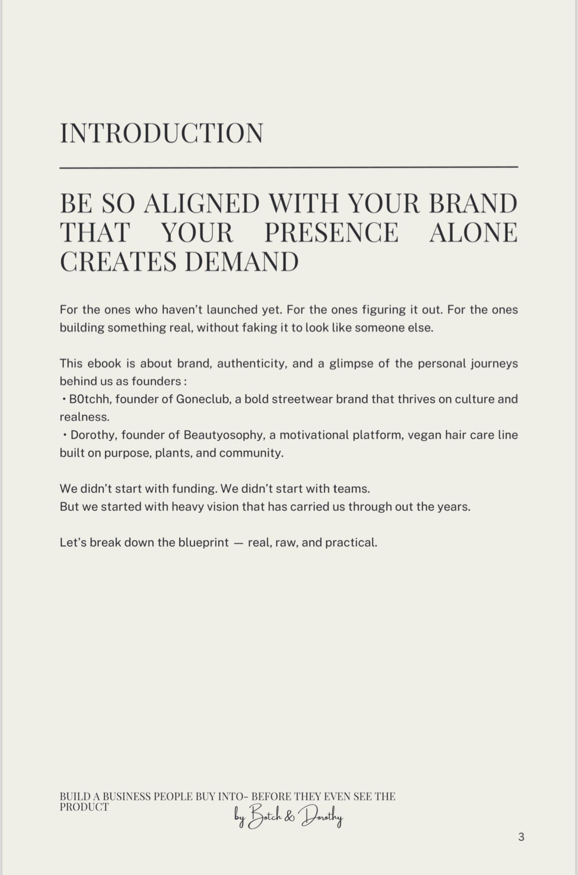 TRUE TO BRAND e-book
