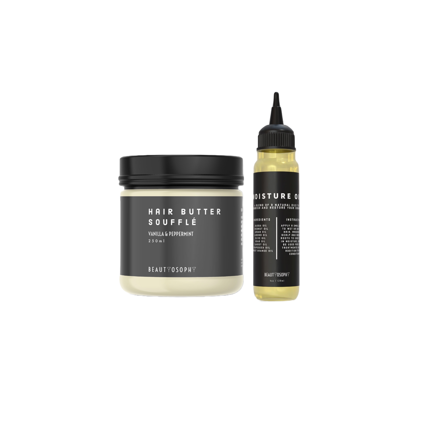Hair Butter & Oil Bundle