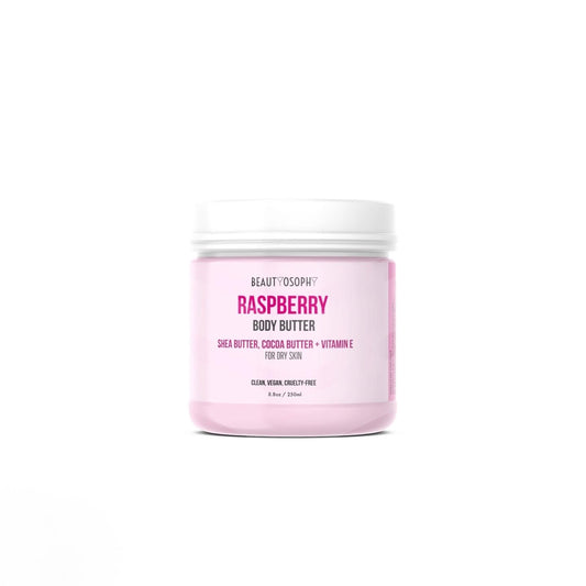 Raspberry Body Butter